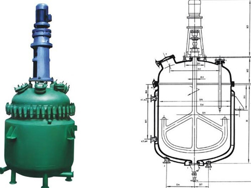 涂料反应釜