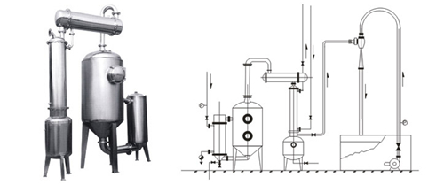 酒精回收浓缩器